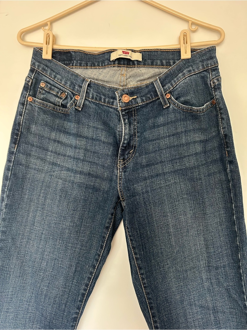 LEVIS Curvy boot 529 sz 12 M